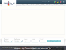 Tablet Screenshot of frankshotel.com